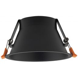 Nowodvorski Lighting Uno lampa do zabudowy 1x15 W czarna 10845