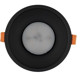 Nowodvorski Lighting Uno lampa do zabudowy 1x15 W czarna 10845