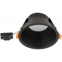 Nowodvorski Lighting Uno lampa do zabudowy 1x15 W czarna 10845