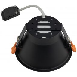 Nowodvorski Lighting Uno lampa do zabudowy 1x15 W czarna 10845