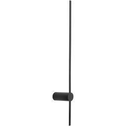 Nowodvorski Lighting Saber Led kinkiet 1x11 W czarny 10853