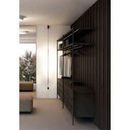 Nowodvorski Lighting Vertic lampa wisząca 1x19W czarna 10857