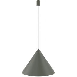 Nowodvorski Lighting Zenith L lampa wisząca 1x20W szara 10873