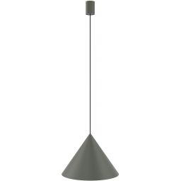 Nowodvorski Lighting Zenith M lampa wisząca 1x20W szara 10879