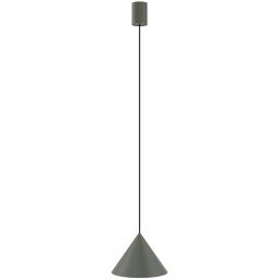 Nowodvorski Lighting Zenith S lampa wisząca 1x20W szara 10881