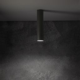 Nowodvorski Lighting Fourty lampa podsufitowa 1x10 W umbra gray 10884