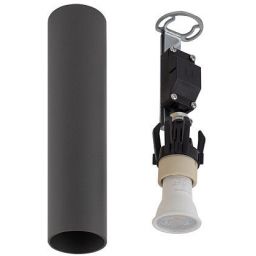 Nowodvorski Lighting Fourty lampa podsufitowa 1x10 W umbra gray 10884