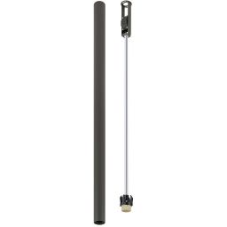 Nowodvorski Lighting Fourty lampa podsufitowa 1x10 W umbra gray 10887