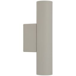 Nowodvorski Lighting Fourty kinkiet 2x10 W silk gray 10890