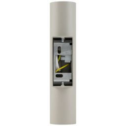 Nowodvorski Lighting Fourty kinkiet 2x10 W silk gray 10890