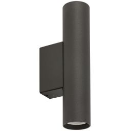 Nowodvorski Lighting Fourty kinkiet umbra gray 2x10 W 10891