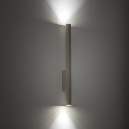 Nowodvorski Lighting Fourty kinkiet 2x10 W silk gray 10892