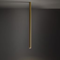 Nowodvorski Lighting Fourty lampa podsufitowa 1x10 W mosiądz 10894