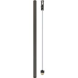 Nowodvorski Lighting Fourty lampa podsufitowa 1x10 W umbra gray 10896