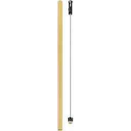 Nowodvorski Lighting Fourty lampa podsufitowa 1x10 W mosiądz 10897