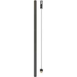 Nowodvorski Lighting Fourty lampa podsufitowa x10 W umbra gray 10899