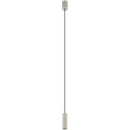Nowodvorski Lighting Fourty lampa wisząca 1x10 W silk gray 10900