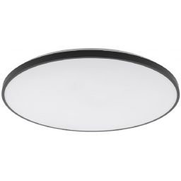 Nowodvorski Lighting Agnes Round LED PRO plafon 1x64 W czarny 10975