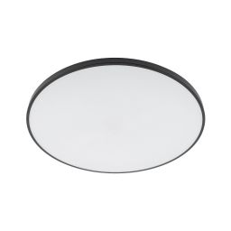 Nowodvorski Lighting Agnes Round LED PRO plafon 1x64 W czarny 10975