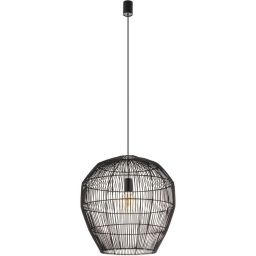 Nowodvorski Lighting Haiti lampa wisząca 1x25 W czarna 11167