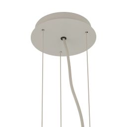 Nowodvorski Lighting Satellite lampa wisząca 3x25 W biała 11226