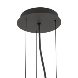 Nowodvorski Lighting Satellite lampa wisząca 3x25 W szary 11227