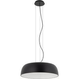 Nowodvorski Lighting Satellite M lampa wisząca 7x25 W czarna 11230