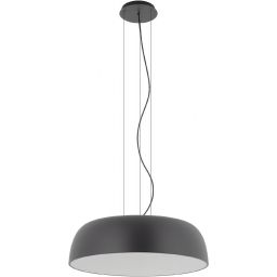 Nowodvorski Lighting Satellite M lampa wisząca 7x25 W popielaty 11232