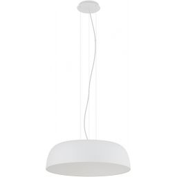 Nowodvorski Lighting Satellite M lampa wisząca 7x25 W biała 11233