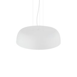 Nowodvorski Lighting Satellite M lampa wisząca 7x25 W biała 11233