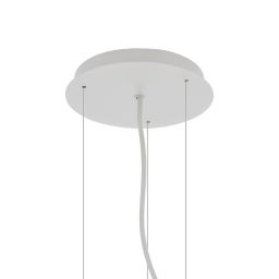 Nowodvorski Lighting Satellite M lampa wisząca 7x25 W biała 11233