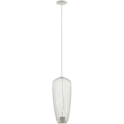 Nowodvorski Lighting Pumpkin lampa wisząca 1x10 W Silk gray 11242