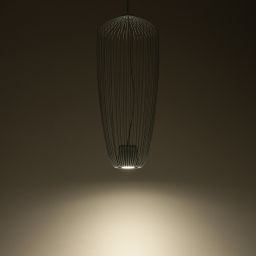 Nowodvorski Lighting Pumpkin lampa wisząca 1x10 W Silk gray 11242