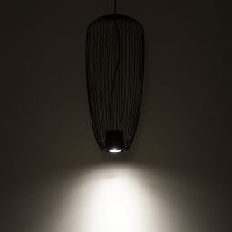 Nowodvorski Lighting Pumpkin lampa wisząca 1x10 W Umbra gray 11243