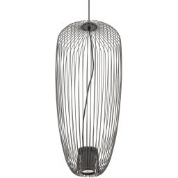 Nowodvorski Lighting Pumpkin lampa wisząca 1x10 W Umbra gray 11243