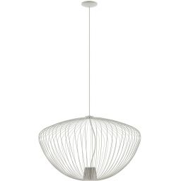 Nowodvorski Lighting Pumpkin lampa wisząca 1x10 W Silk gray 11251