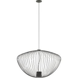 Nowodvorski Lighting Pumpkin lampa wisząca 1x10 W Umbra gray 11252