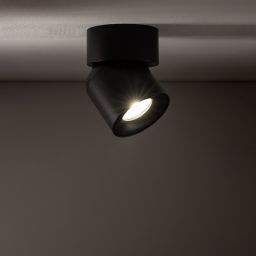 Nowodvorski Lighting Oscar kinkiet 1x15 W czarny 11346