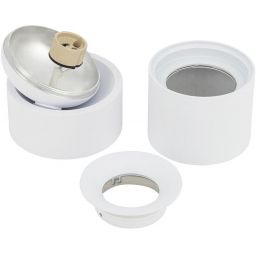Nowodvorski Lighting Oscar kinkiet 1x15 W biały 11347