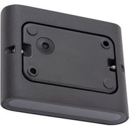 Nowodvorski Lighting Semi kinkiet 2x3 W czarny 11363