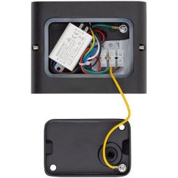 Nowodvorski Lighting Semi kinkiet 2x3 W czarny 11363
