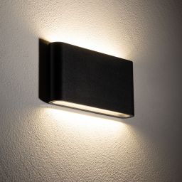 Nowodvorski Lighting Semi kinkiet 2x5 W czarny 11364