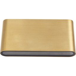 Nowodvorski Lighting Semi kinkiet 2x5 W mosiądz 11366