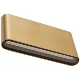 Nowodvorski Lighting Semi kinkiet 2x5 W mosiądz 11366