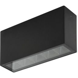 Nowodvorski Lighting Pix Led lampa podsufitowa 1x10 W czarna 11367
