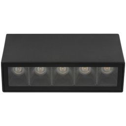 Nowodvorski Lighting Pix Led lampa podsufitowa 1x10 W czarna 11367