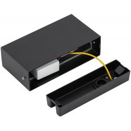Nowodvorski Lighting Pix Led lampa podsufitowa 1x10 W czarna 11367