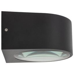Nowodvorski Lighting Nel kinkiet 1x5 W czarny 11368