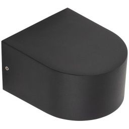Nowodvorski Lighting Nel kinkiet 1x5 W czarny 11368