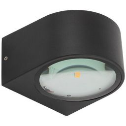 Nowodvorski Lighting Nel kinkiet 2x5 W czarny 11370